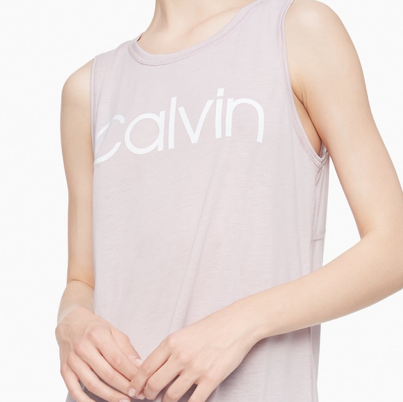 CALVIN KLEIN BRAND NEW LOGO TANK TOP XL - Picture 3 of 6